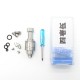 SXK Four One Five 415BB MTL Style RBA for Boro Tank / Billet / SXK BB / Vandy Pulse AIO / Cthulhu AIO / Boro Mod - Silver