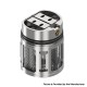 Authentic ThunderHead Creations Artemis II TC RDTA Rebuildable Dripping Tank Atomizer - Matte Black, 5.5ml, 25mm Diameter