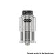 Authentic ThunderHead Creations Artemis II TC RDTA Rebuildable Dripping Tank Atomizer - Matte Black, 5.5ml, 25mm Diameter