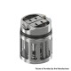 Authentic ThunderHead Creations Artemis II TC RDTA Rebuildable Dripping Tank Atomizer - Matte Black, 5.5ml, 25mm Diameter