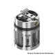 Authentic ThunderHead Creations Artemis II TC RDTA Rebuildable Dripping Tank Atomizer - Matte Black, 5.5ml, 25mm Diameter