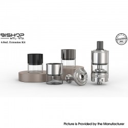 original Ambition Mods Replacement 6.0ml Extension Kit for Bishop MTL RTA 2.0ml/4.0ml