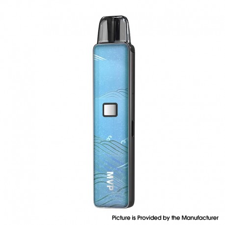 [Ships from Bonded Warehouse] Authentic Innokin MVP Pod System Kit - Ocean Waves, 500mAh, 2.7ml, 0.65ohm