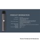 [Ships from Bonded Warehouse] Authentic Innokin MVP Pod System Kit - Space Grey, 500mAh, 2.7ml, 0.65ohm