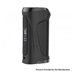 [Ships from Bonded Warehouse] Authentic Innokin Kroma 217 100W VW Box Mod - Stealth Black, 6~100W, 1 x 18650/20700/21700