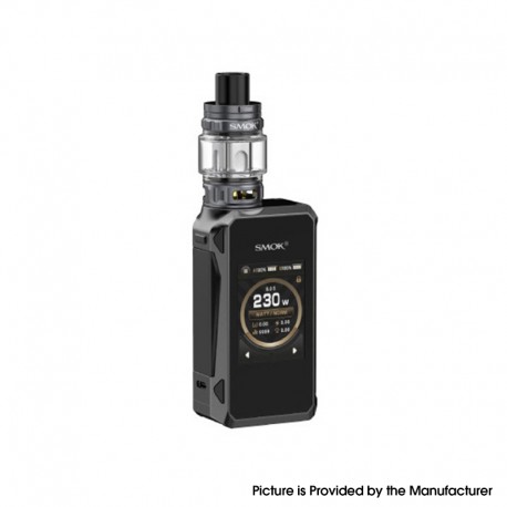 [Ships from Bonded Warehouse] Authentic SMOKTech SMOK G-PRIV 4 230W Box Mod Kit - Brown, 5~230W, 2 x 18650, 6.5ml, 0.33ohm