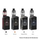 [Ships from Bonded Warehouse] Authentic SMOKTech SMOK G-PRIV 4 230W Box Mod Kit - Brown, 5~230W, 2 x 18650, 6.5ml, 0.33ohm