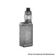 [Ships from Bonded Warehouse] Authentic SMOKTech SMOK G-PRIV 4 230W Box Mod Kit - Grey, 5~230W, 2 x 18650, 6.5ml, 0.33ohm