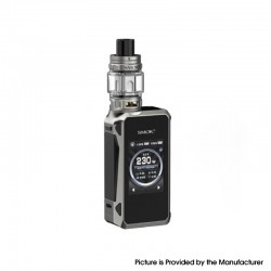 [Ships from Bonded Warehouse] Authentic SMOK G-PRIV 4 230W Box Mod Kit - Beige White, 5~230W, 2 x 18650, 6.5ml, 0.33ohm