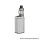 Authentic SMOKTech SMOK G-PRIV 4 230W Vape Box Mod Kit - Beige White, 5~230W, 2 x 18650, 6.5ml, 0.33ohm