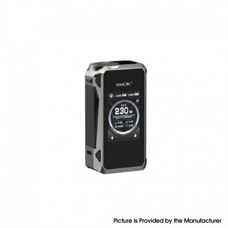 [Ships from Bonded Warehouse] Authentic SMOKTech SMOK G-PRIV 4 230W Box Mod - Beige White, VW 5~230W, 2 x 18650