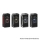 Authentic SMOKTech SMOK G-PRIV 4 230W Vape Box Mod - Black, VW 5~230W, 2 x 18650