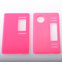 Authentic MK MODS V2 Replacement Front + Back Cover Panel Plate for Cthulhu AIO Mod Kit - Pink, Acrylic