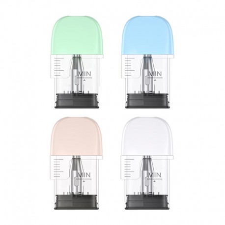 [Ships from Bonded Warehouse] Authentic Uwell Popreel P1 Replacement Pod Cartridge - 2ml, 1.2ohm UN2 Meshed-H Coil (4 PCS)