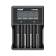 [Ships from Bonded Warehouse] Authentic Xtar VC4SL Charger for NiMH / NiCD / 21700 Battery - Black, 4-Slot, QC 3.0 USB Type-C