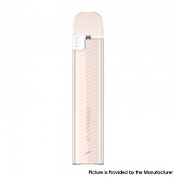[Ships from Bonded Warehouse] Authentic Uwell Popreel P1 Pod System Kit - Apricot Beige, 400mAh, 2ml, 1.2ohm