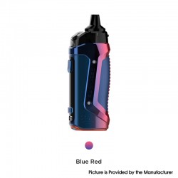 [Ships from Bonded Warehouse] Authentic GeekVape B60 Aegis Boost 2 60W Pod System Kit - Blue Red, 2000mAh, VW 5~60W, 5ml
