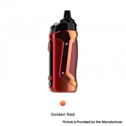 [Ships from Bonded Warehouse] Authentic GeekVape B60 Aegis Boost 2 60W Pod System Kit - Golden Red, 2000mAh, VW 5~60W