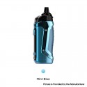 [Ships from Bonded Warehouse] Authentic GeekVape B60 Aegis Boost 2 60W Pod System Kit - Mint Blue, 2000mAh, VW 5~60W, 5ml