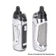 [Ships from Bonded Warehouse] Authentic GeekVape B60 Aegis Boost 2 60W Pod System Kit - Silver, 2000mAh, VW 5~60W, 5ml,