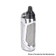 [Ships from Bonded Warehouse] Authentic GeekVape B60 Aegis Boost 2 60W Pod System Kit - Silver, 2000mAh, VW 5~60W, 5ml,