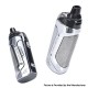 [Ships from Bonded Warehouse] Authentic GeekVape B60 Aegis Boost 2 60W Pod System Kit - Silver, 2000mAh, VW 5~60W, 5ml,