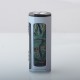 Authentic Geekvape Z100C DNA Pod Mod Kit - Blue Green, VW 1~100W, 1 x 18650 / 21700, 5ml, 0.15hom / 0.4ohm, DNA 100C Chip