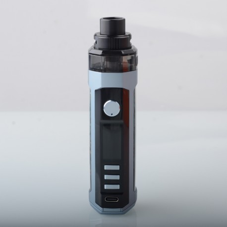 [Ships from Bonded Warehouse] Authentic Geekvape Z100C DNA Pod Mod Kit - Blue Green, 1~100W, 5ml, 0.15 / 0.4ohm, DNA 100C Chip