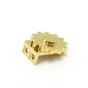 SXK Replacement Negative Contact for SXK BB 60W / 70W / Billet Box Mod - Gold, Brass