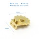 SXK Replacement Negative Contact for SXK BB 60W / 70W / Billet Box Mod - Gold, Brass