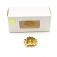 SXK Replacement Negative Contact for SXK BB 60W / 70W / Billet Box Mod - Gold, Brass