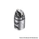 [Ships from Bonded Warehouse] Authentic Vapefly Brunhilde 1o3 RTA Rebuildable Tank Atomizer - Black, 7ml, 25.2mm Diameter