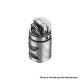 [Ships from Bonded Warehouse] Authentic Vapefly Brunhilde 1o3 RTA Rebuildable Tank Atomizer - Black, 7ml, 25.2mm Diameter