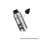 [Ships from Bonded Warehouse] Authentic Vapefly Brunhilde 1o3 RTA Rebuildable Tank Atomizer - Black, 7ml, 25.2mm Diameter