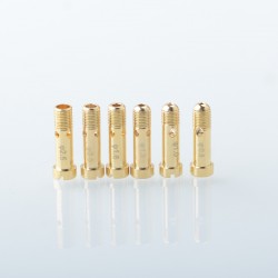 Authentic Vapefly Alberich MTL RTA Replacement Air Pin - 0.8mm, 1.0mm, 1.3mm, 1.6mm, 2.0mm, 2.5mm (6 PCS)