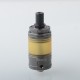 [Ships from Bonded Warehouse] Authentic Vapefly Alberich MTL RTA Rebuildable Tank Atomizer - Gun Metal, 3ml / 4ml, 22mm