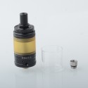 [Ships from Bonded Warehouse] Authentic Vapefly Alberich MTL RTA Rebuildable Tank Atomizer - Black, 3ml / 4ml, 22mm