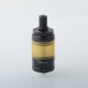 [Ships from Bonded Warehouse] Authentic Vapefly Alberich MTL RTA Rebuildable Tank Atomizer - Black, 3ml / 4ml, 22mm