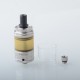 [Ships from Bonded Warehouse] Authentic Vapefly Alberich MTL RTA Rebuildable Tank Atomizer - Silver, SS + PEI, 3ml / 4ml, 22mm