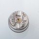 [Ships from Bonded Warehouse] Authentic Vapefly Alberich MTL RTA Rebuildable Tank Atomizer - Silver, SS + PEI, 3ml / 4ml, 22mm