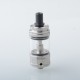 [Ships from Bonded Warehouse] Authentic Vapefly Alberich MTL RTA Rebuildable Tank Atomizer - Silver, SS + PEI, 3ml / 4ml, 22mm