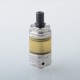 [Ships from Bonded Warehouse] Authentic Vapefly Alberich MTL RTA Rebuildable Tank Atomizer - Silver, SS + PEI, 3ml / 4ml, 22mm
