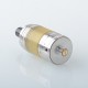 [Ships from Bonded Warehouse] Authentic Vapefly Alberich MTL RTA Rebuildable Tank Atomizer - Silver, SS + PEI, 3ml / 4ml, 22mm