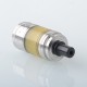 [Ships from Bonded Warehouse] Authentic Vapefly Alberich MTL RTA Rebuildable Tank Atomizer - Silver, SS + PEI, 3ml / 4ml, 22mm