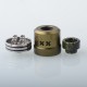 [Ships from Bonded Warehouse] Authentic Hellvape Dead Rabbit Max RDA Atomizer - Army Green, SS, BF Pin, 28mm