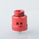 Authentic Hellvape Dead Rabbit Max RDA Rebuildable Dripping Vape Atomizer - Red, Stainless Steel, BF Pin, 28mm