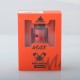 [Ships from Bonded Warehouse] Authentic Hellvape Dead Rabbit Max RDA Rebuildable Dripping Atomizer - Red, SS, BF Pin, 28mm