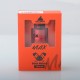 Authentic Hellvape Dead Rabbit Max RDA Rebuildable Dripping Vape Atomizer - Red, Stainless Steel, BF Pin, 28mm
