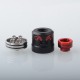 [Ships from Bonded Warehouse] Authentic Hellvape Dead Rabbit Max RDA Atomizer - Black Red, SS, BF Pin, 28mm