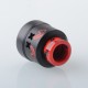 [Ships from Bonded Warehouse] Authentic Hellvape Dead Rabbit Max RDA Atomizer - Black Red, SS, BF Pin, 28mm